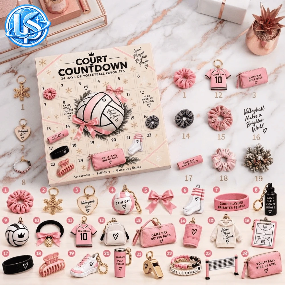 Volleyball Court Countdown Advent Calendar Special Edition 2026 44 Volleyball Court Countdown Advent Calendar Special Edition 2026 44