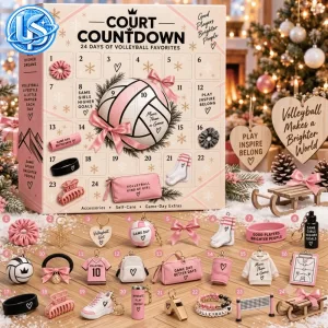 Volleyball Court Countdown Advent Calendar Special Edition 2026 26 Volleyball Court Countdown Advent Calendar Special Edition 2026 55