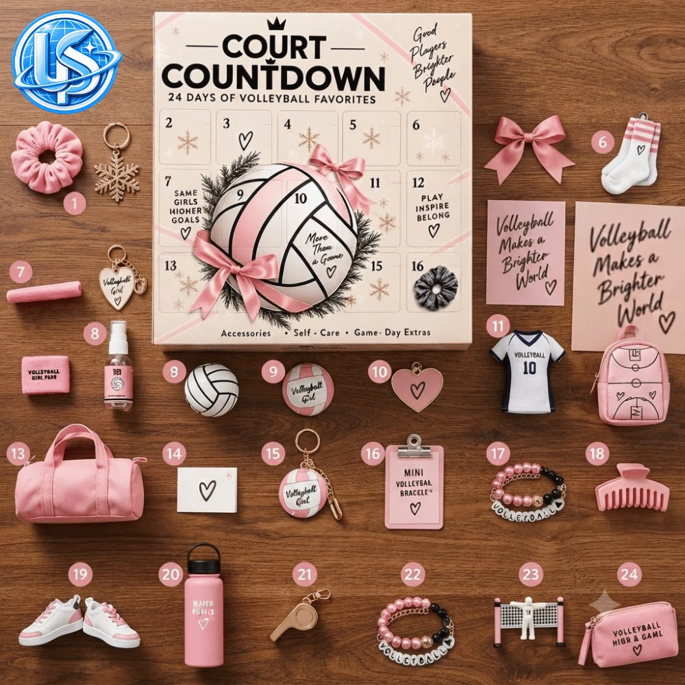 Volleyball Court Countdown Advent Calendar Special Edition 2026 88 Volleyball Court Countdown Advent Calendar Special Edition 2026 88