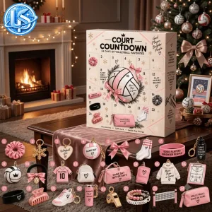 Volleyball Court Countdown Advent Calendar Special Edition 2026 23 Volleyball Court Countdown Advent Calendar Special Edition 2026 99