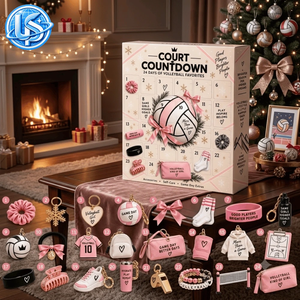 Volleyball Court Countdown Advent Calendar Special Edition 2026 99 Volleyball Court Countdown Advent Calendar Special Edition 2026 99