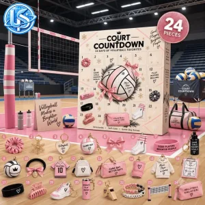 Volleyball Court Countdown Advent Calendar Special Edition 2026 22 Volleyball Court Countdown Advent Calendar Special Edition 2026 111
