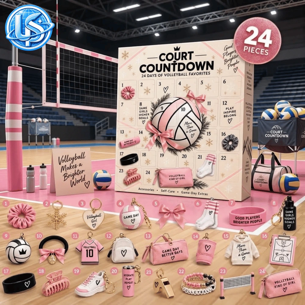 9 Volleyball Court Countdown Advent Calendar Special Edition 2026 111