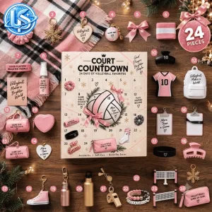 Volleyball Court Countdown Advent Calendar Special Edition 2026 21 Volleyball Court Countdown Advent Calendar Special Edition 2026 222