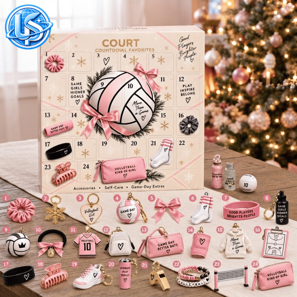 Volleyball Court Countdown Advent Calendar Special Edition 2026 333 Volleyball Court Countdown Advent Calendar Special Edition 2026 333