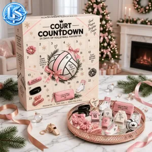 Volleyball Court Countdown Advent Calendar Special Edition 2026 19 Volleyball Court Countdown Advent Calendar Special Edition 2026 444