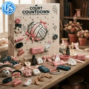 Volleyball Court Countdown Advent Calendar Special Edition 2026 17 Volleyball Court Countdown Advent Calendar Special Edition 2026 666