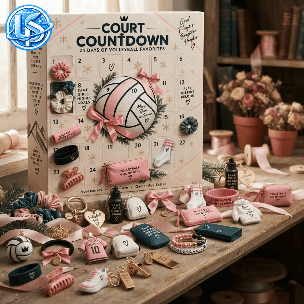 Volleyball Court Countdown Advent Calendar Special Edition 2026 666 Volleyball Court Countdown Advent Calendar Special Edition 2026 666