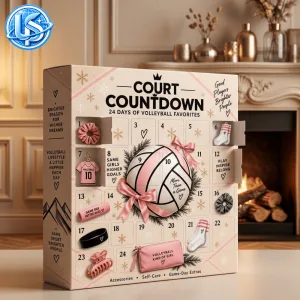 Volleyball Court Countdown Advent Calendar Special Edition 2026 16 Volleyball Court Countdown Advent Calendar Special Edition 2026 777
