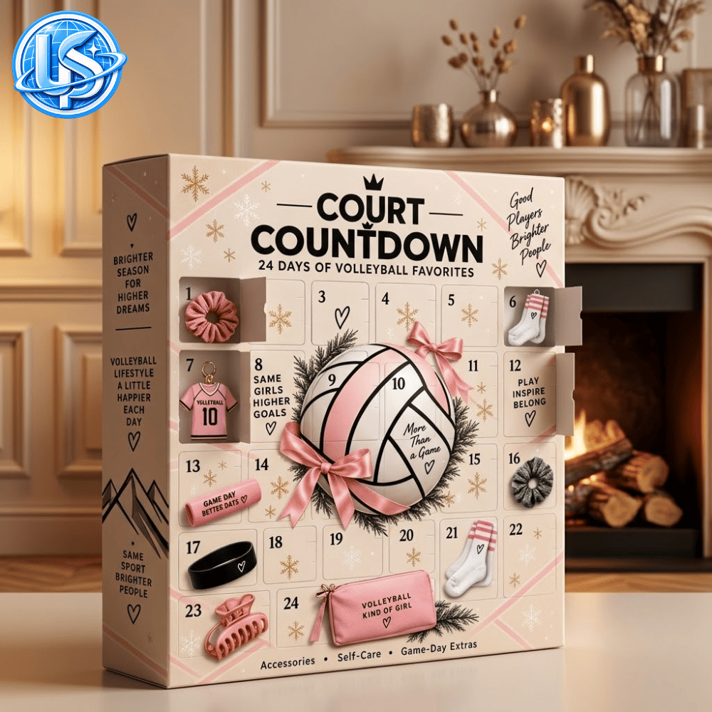 Volleyball Court Countdown Advent Calendar Special Edition 2026 777 Volleyball Court Countdown Advent Calendar Special Edition 2026 777
