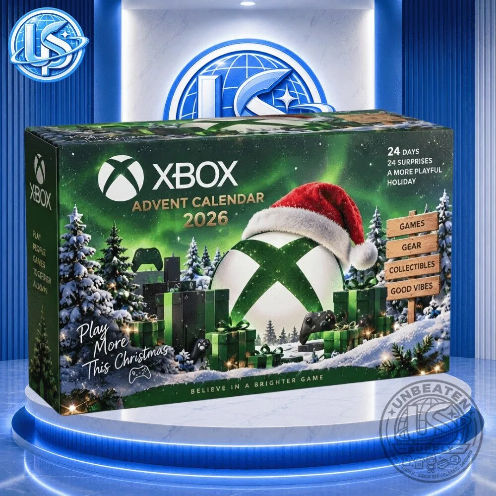 "Must-Have 2026 Special Edition Collectibles: Xbox, Barbie, & More!" 24 Xbox Advent Calendar 2026 Special Edition 11