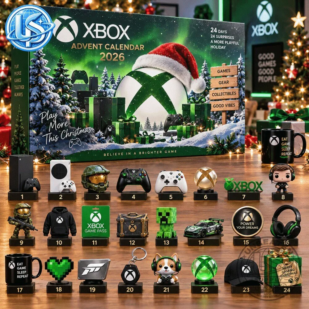 Xbox Advent Calendar 2026 Special Edition 8 Jameis Winston crab legs wear Never Forget New York Shirt 2026 22