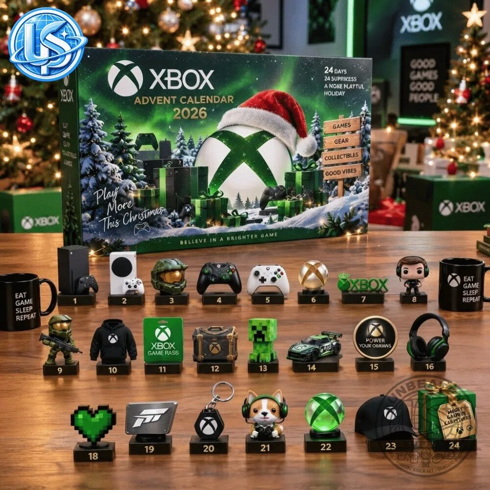 Xbox Advent Calendar 2026 Special Edition 10 Jameis Winston crab legs wear Never Forget New York Shirt 2026 44