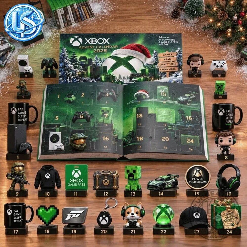 Xbox Advent Calendar 2026 Special Edition 12 Jameis Winston crab legs wear Never Forget New York Shirt 2026 66