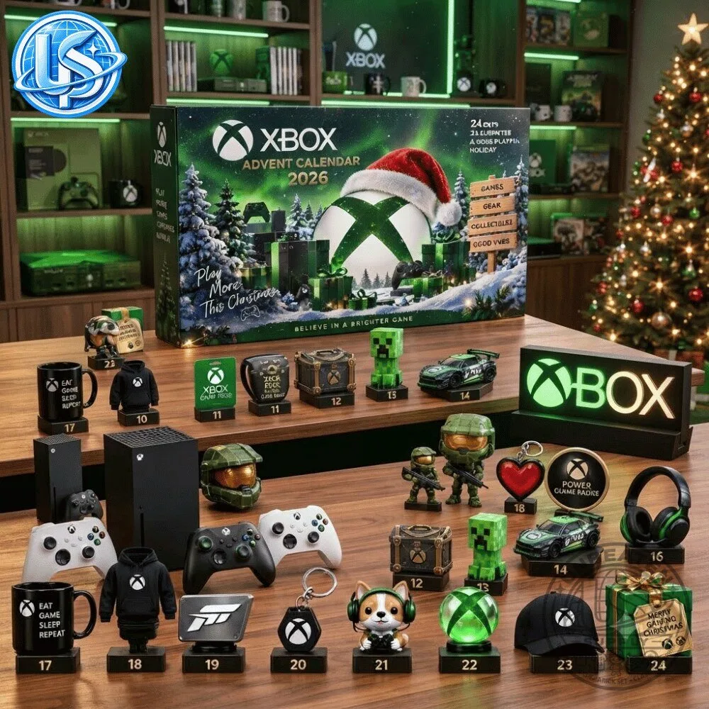 Xbox Advent Calendar 2026 Special Edition 13 Jameis Winston crab legs wear Never Forget New York Shirt 2026 77