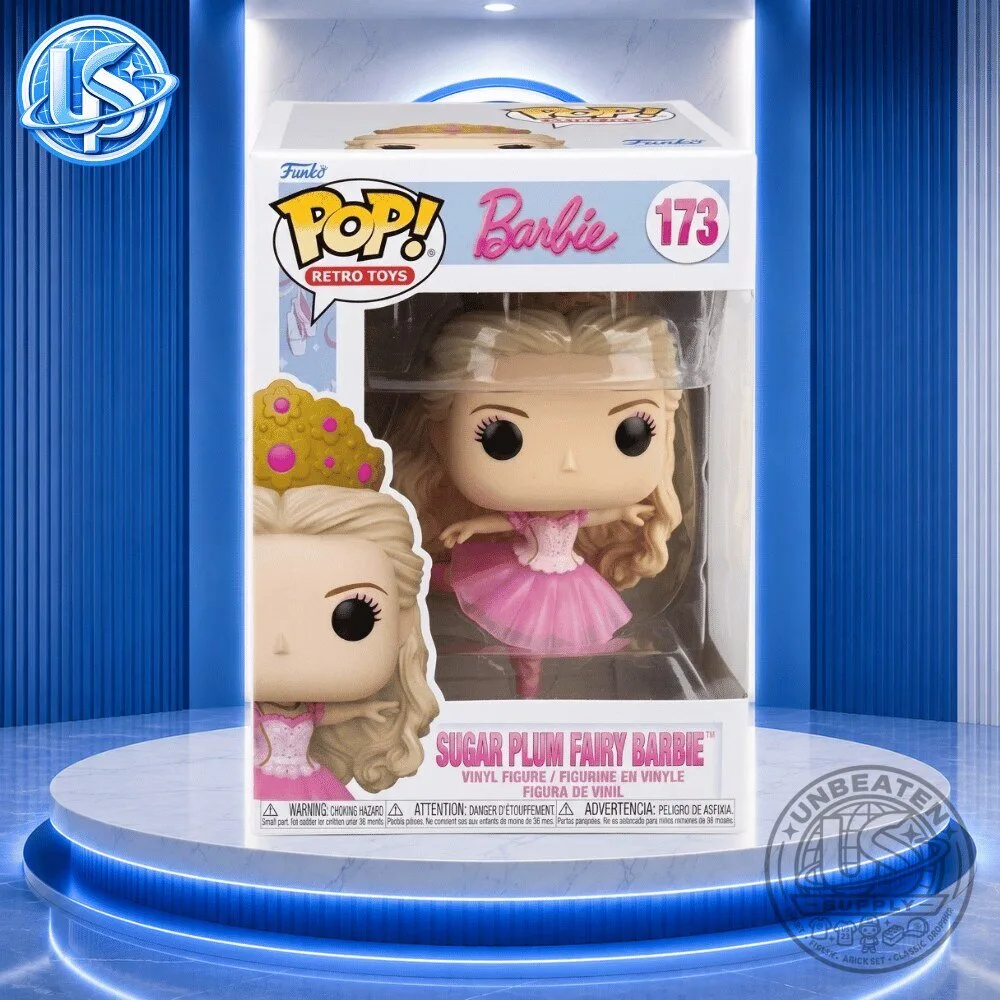 Funko Pop! Retro Toys: Barbie in the Nutcracker Sugar Plum Fairy Barbie Figure
