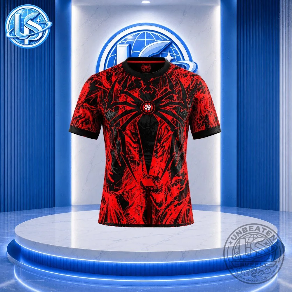Athletico Paranaense x Carnage Special Edition Jersey Shirt