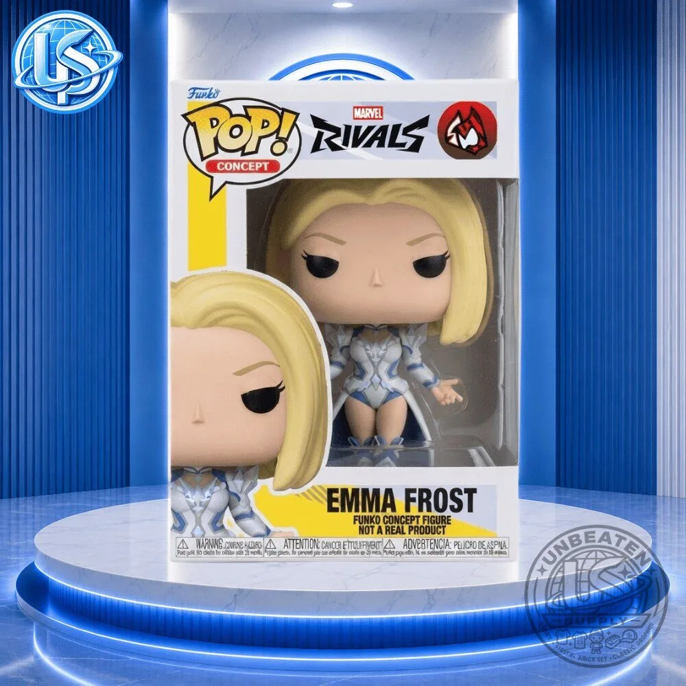 Funko Pop! Marvel Rivals Emma Frost Special Edition Figure