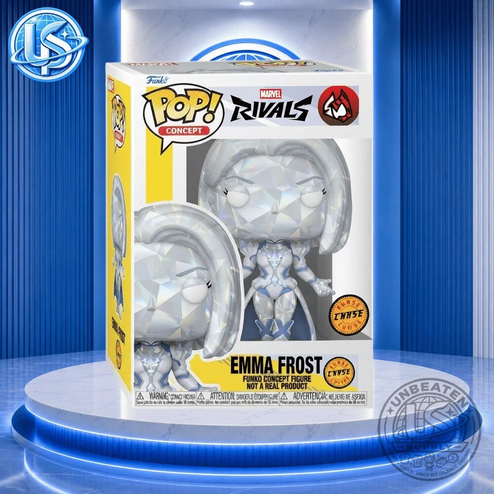 Funko Pop! Marvel Rivals Emma Frost Special Edition Figure 9 Funko Pop! Marvel Rivals Emma Frost Special Edition Figure