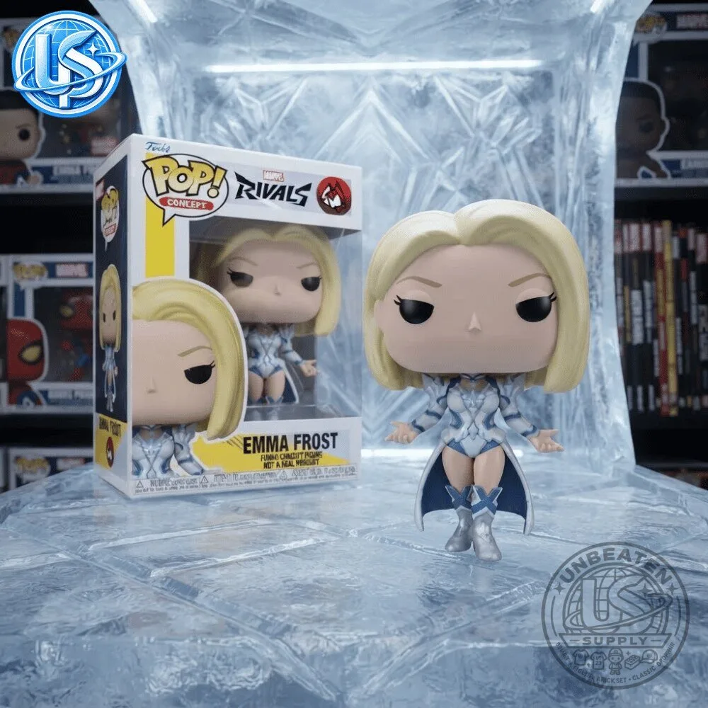 Funko Pop! Marvel Rivals Emma Frost Special Edition Figure 10 Funko Pop! Marvel Rivals Emma Frost Special Edition Figure