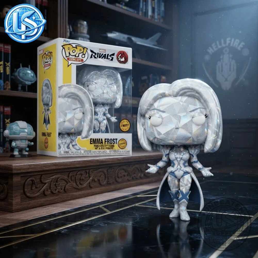 Funko Pop! Marvel Rivals Emma Frost Special Edition Figure 11 Funko Pop! Marvel Rivals Emma Frost Special Edition Figure