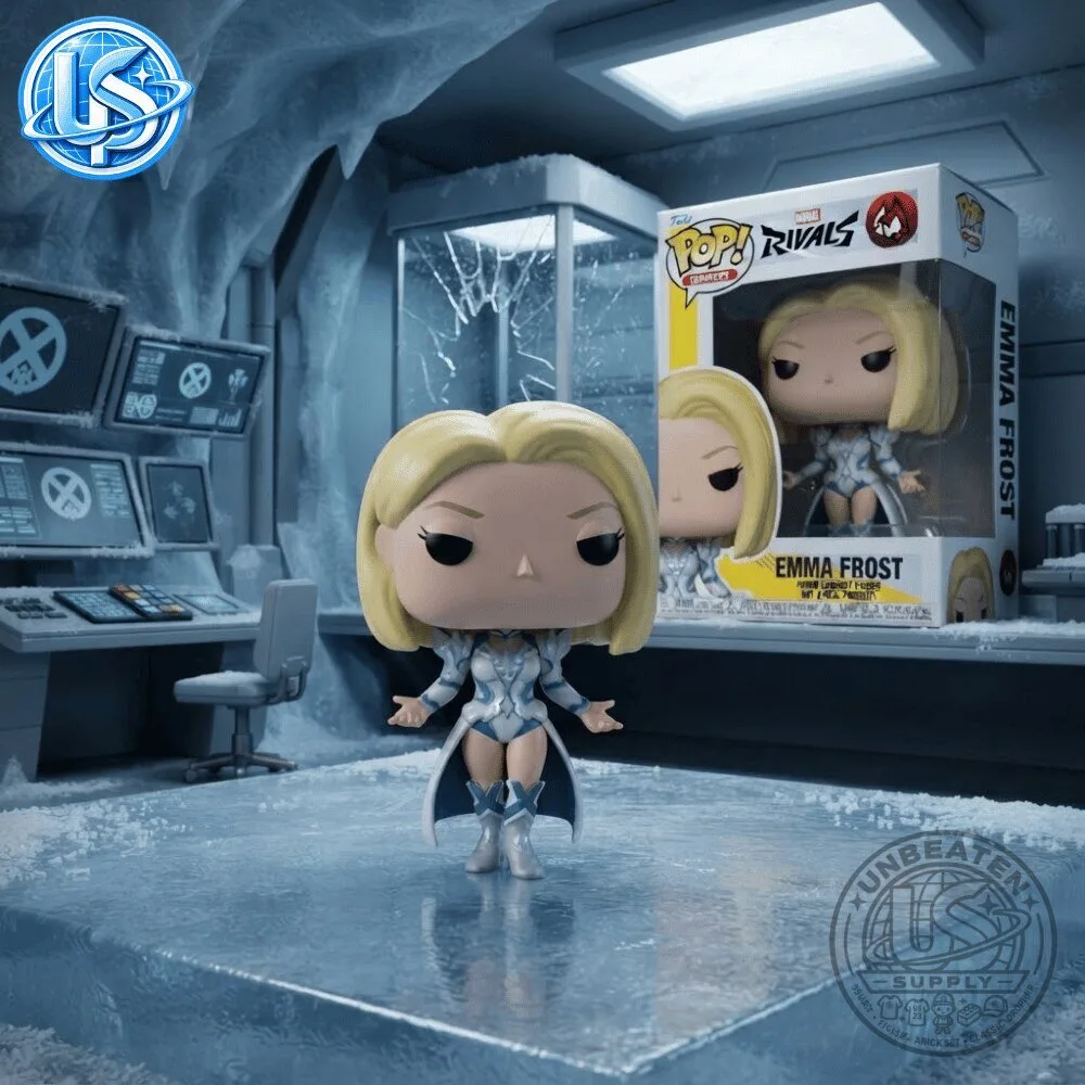 Funko Pop! Marvel Rivals Emma Frost Special Edition Figure 12 Funko Pop! Marvel Rivals Emma Frost Special Edition Figure