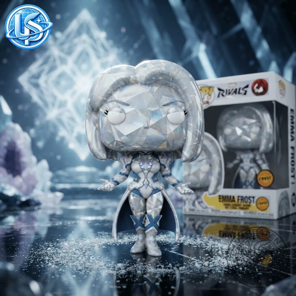 Funko Pop! Marvel Rivals Emma Frost Special Edition Figure 13 Funko Pop! Marvel Rivals Emma Frost Special Edition Figure