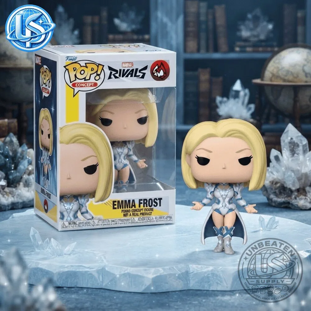 Funko Pop! Marvel Rivals Emma Frost Special Edition Figure 14 Funko Pop! Marvel Rivals Emma Frost Special Edition Figure