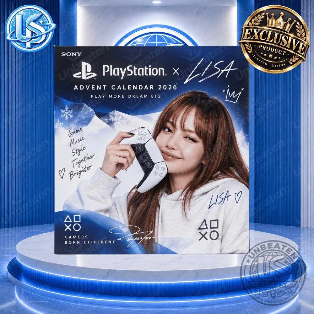 "Unveiling 2026 Collectibles: LISA x PlayStation, Funko Pops, and More" 17 LISA x PlayStation Advent Calendar 2026 Play More Dream Big