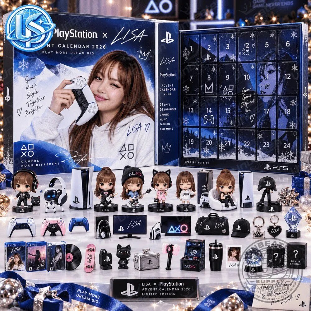 LISA x PlayStation Advent Calendar 2026 Play More Dream Big