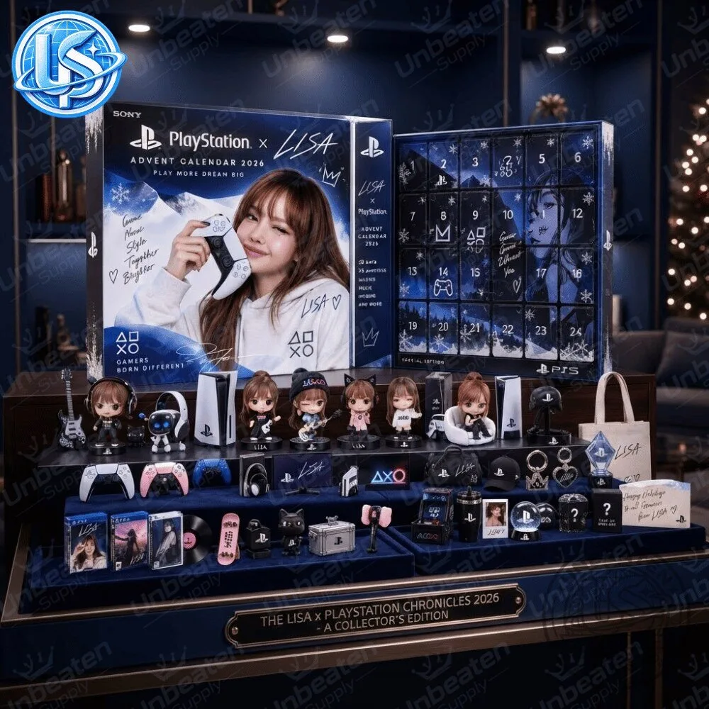 LISA x PlayStation Advent Calendar 2026 Play More Dream Big 9 LISA x PlayStation Advent Calendar 2026 Play More Dream Big