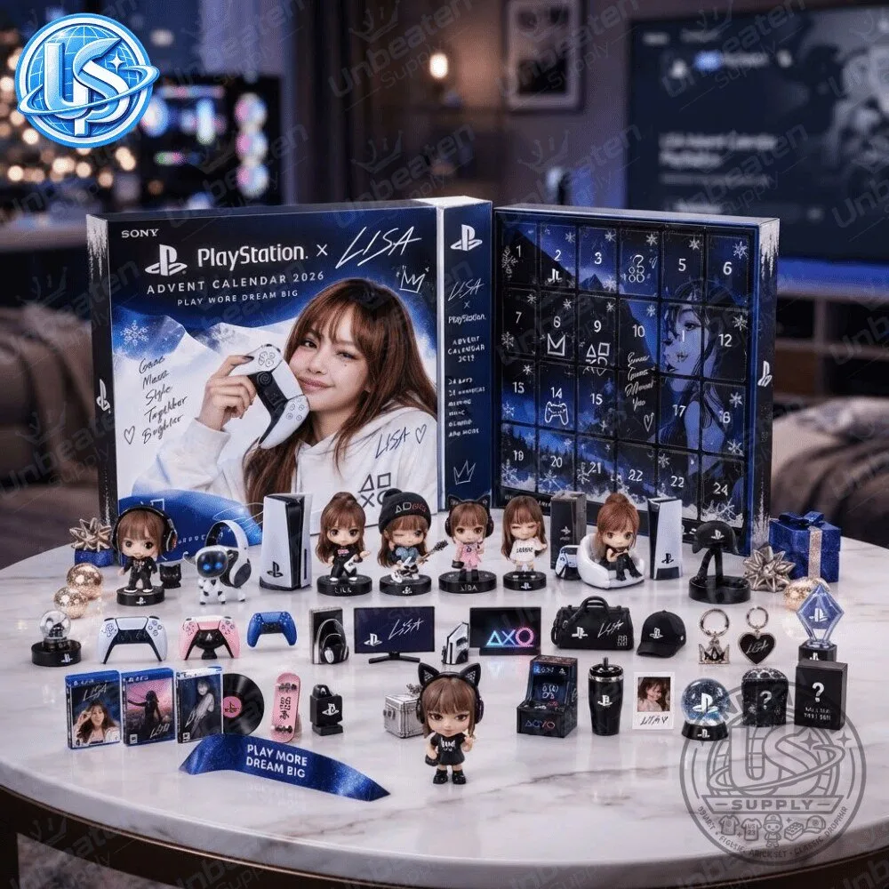 LISA x PlayStation Advent Calendar 2026 Play More Dream Big 10 LISA x PlayStation Advent Calendar 2026 Play More Dream Big