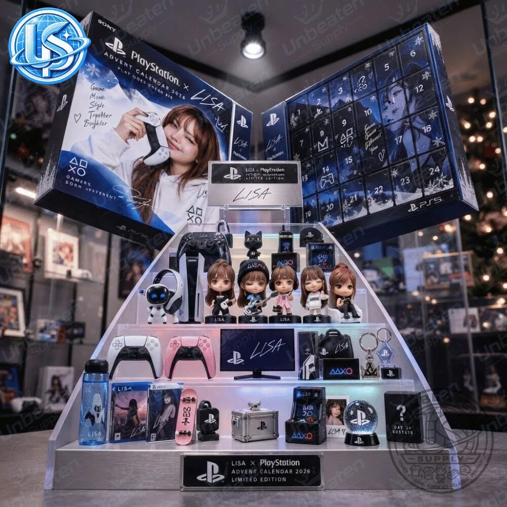 LISA x PlayStation Advent Calendar 2026 Play More Dream Big 11 LISA x PlayStation Advent Calendar 2026 Play More Dream Big