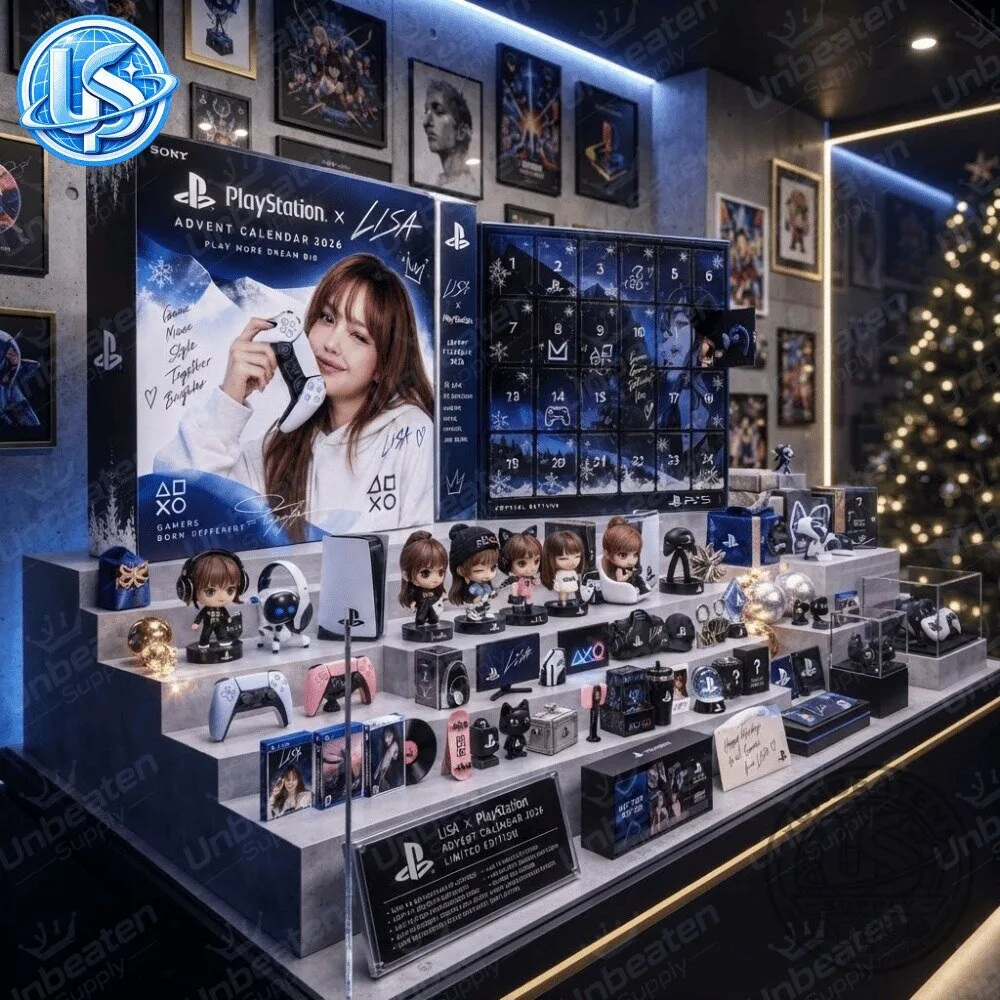LISA x PlayStation Advent Calendar 2026 Play More Dream Big 12 LISA x PlayStation Advent Calendar 2026 Play More Dream Big