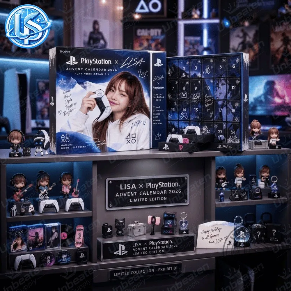 LISA x PlayStation Advent Calendar 2026 Play More Dream Big 13 LISA x PlayStation Advent Calendar 2026 Play More Dream Big