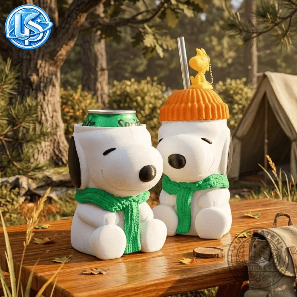 Peanuts Snoopy Can Holder Special Edition 2026 12 Peanuts Snoopy Can Holder Special Edition 2026