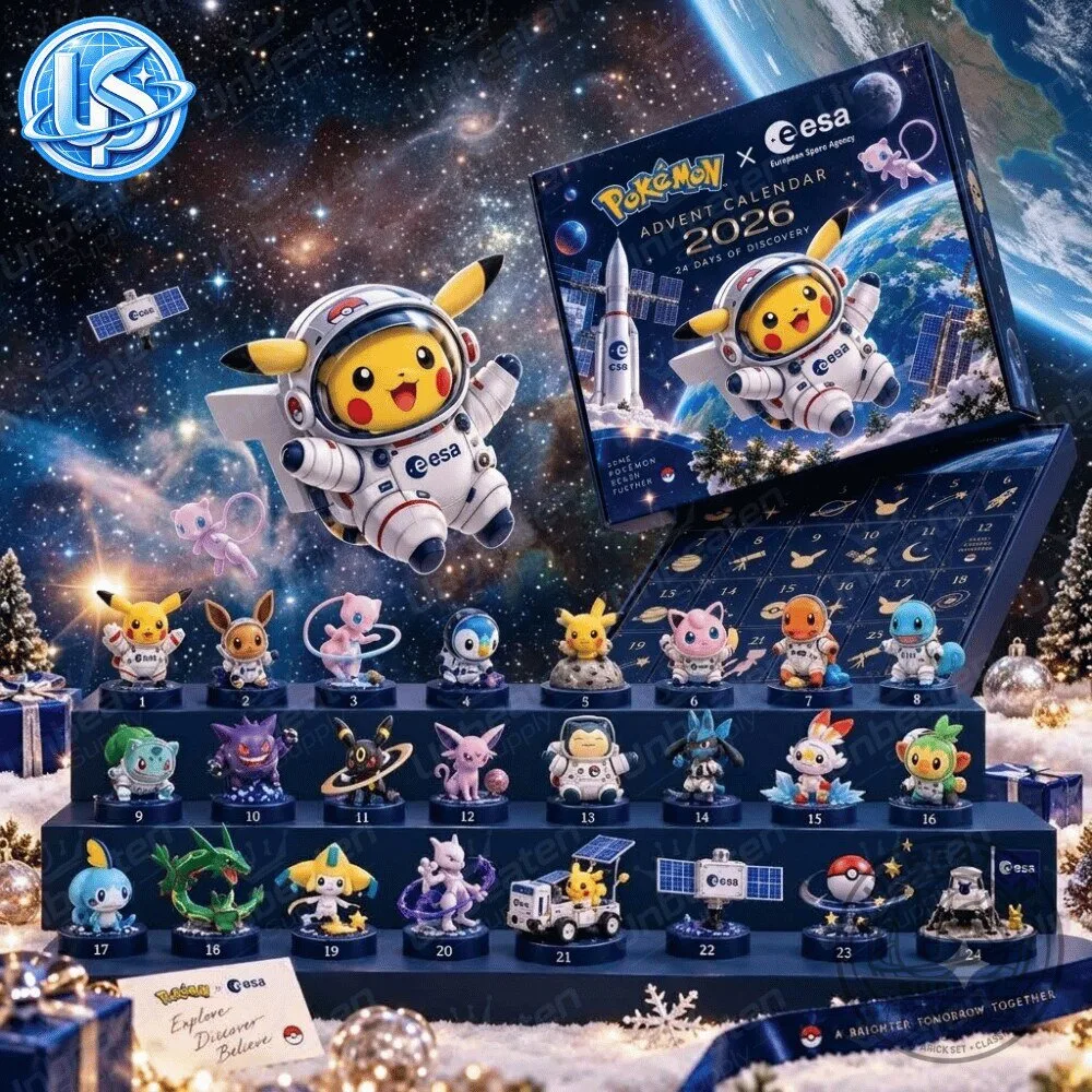 Pokemon x ESA (European Space Agency) Advent Calendar 2026 Special Edition 11 Pokémon x ESA (European Space Agency) Advent Calendar 2026 Special Edition