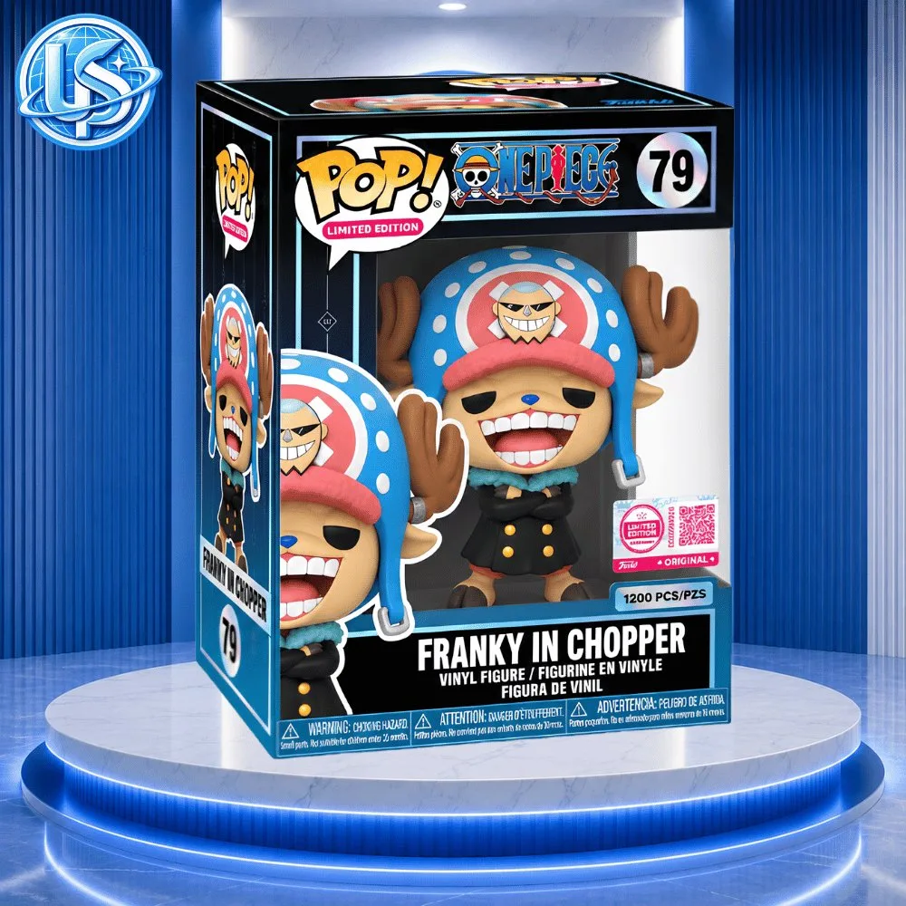 Funko Pop! One Piece Franky in Chopper Special Edition Figure 7 Funko Pop! One Piece Franky in Chopper Special Edition Figure