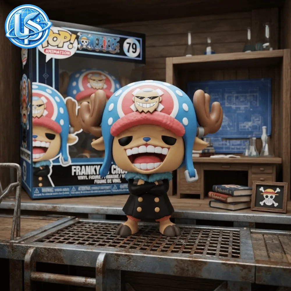 Funko Pop! One Piece Franky in Chopper Special Edition Figure 8 Funko Pop! One Piece Franky in Chopper Special Edition Figure