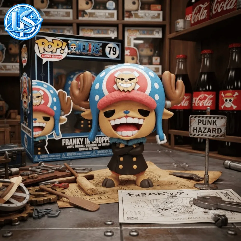 Funko Pop! One Piece Franky in Chopper Special Edition Figure 9 Funko Pop! One Piece Franky in Chopper Special Edition Figure