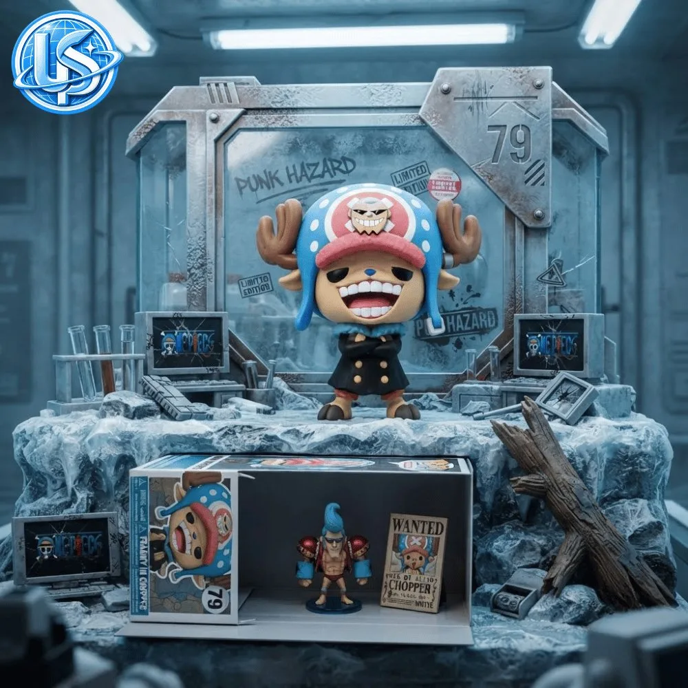 Funko Pop! One Piece Franky in Chopper Special Edition Figure 10 Funko Pop! One Piece Franky in Chopper Special Edition Figure