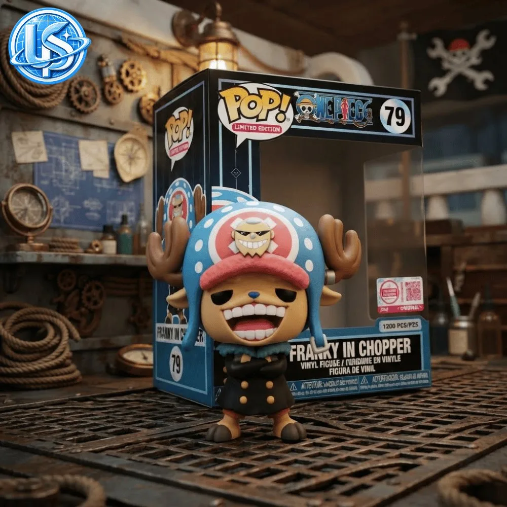 Funko Pop! One Piece Franky in Chopper Special Edition Figure 11 Funko Pop! One Piece Franky in Chopper Special Edition Figure
