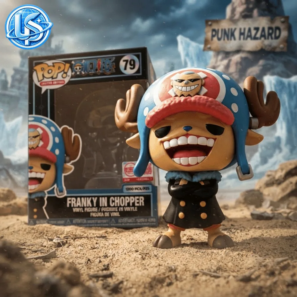 Funko Pop! One Piece Franky in Chopper Special Edition Figure 12 Funko Pop! One Piece Franky in Chopper Special Edition Figure