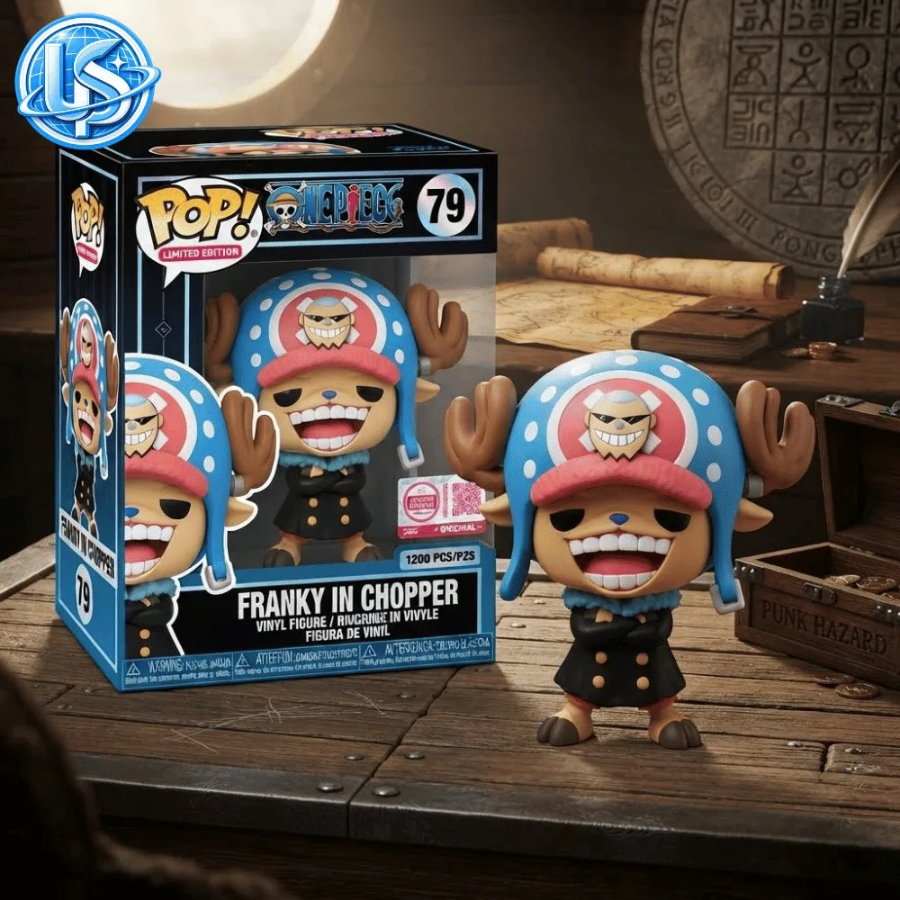 Funko Pop! One Piece Franky in Chopper Special Edition Figure 13 Funko Pop! One Piece Franky in Chopper Special Edition Figure