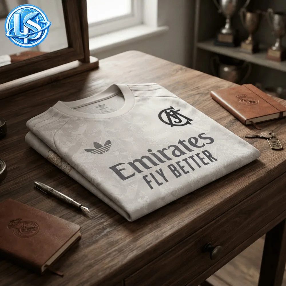 Real Madrid 125th Anniversary 1902–2027 Special Long Sleeve Jersey Shirt 9 Real Madrid 125th Anniversary 1902–2027 Special Long Sleeve Jersey Shirt