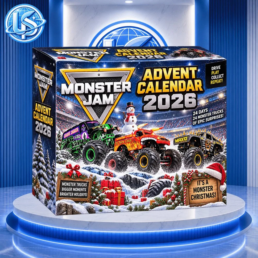 Monster Jam Advent Calendar 2026 Special Edition 7 Monster Jam Advent Calendar 2026 Special Edition