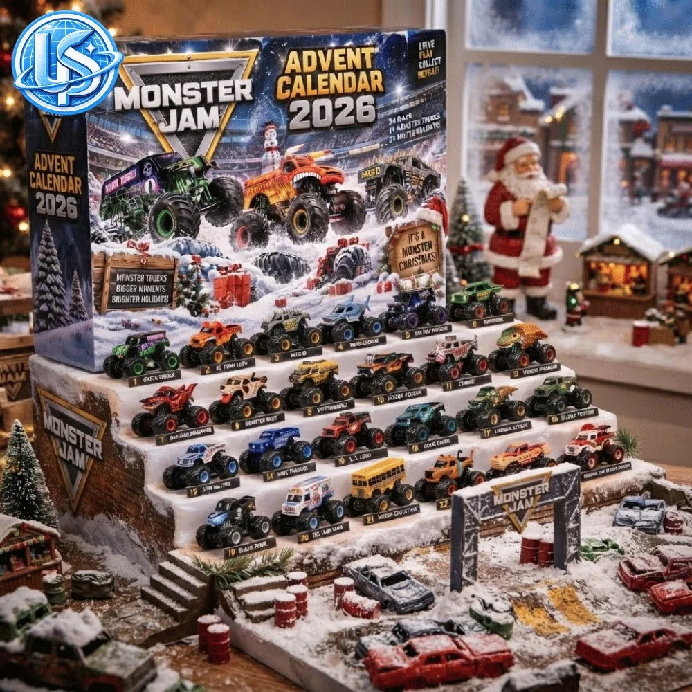 Monster Jam Advent Calendar 2026 Special Edition 9 Monster Jam Advent Calendar 2026 Special Edition