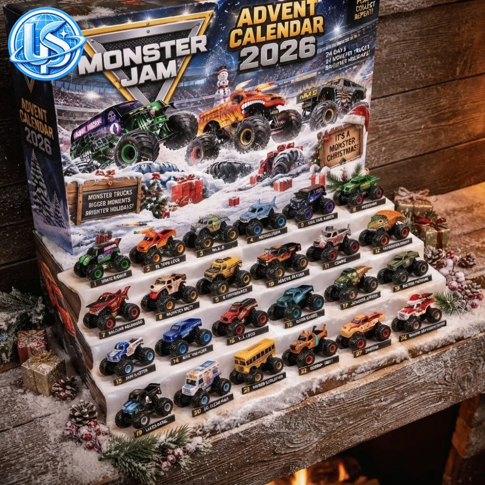 Monster Jam Advent Calendar 2026 Special Edition 10 Monster Jam Advent Calendar 2026 Special Edition