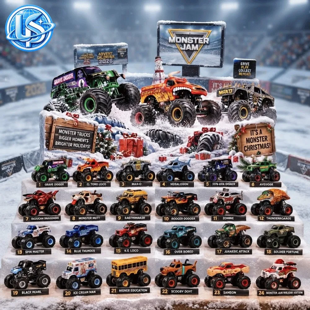 Monster Jam Advent Calendar 2026 Special Edition 11 Monster Jam Advent Calendar 2026 Special Edition