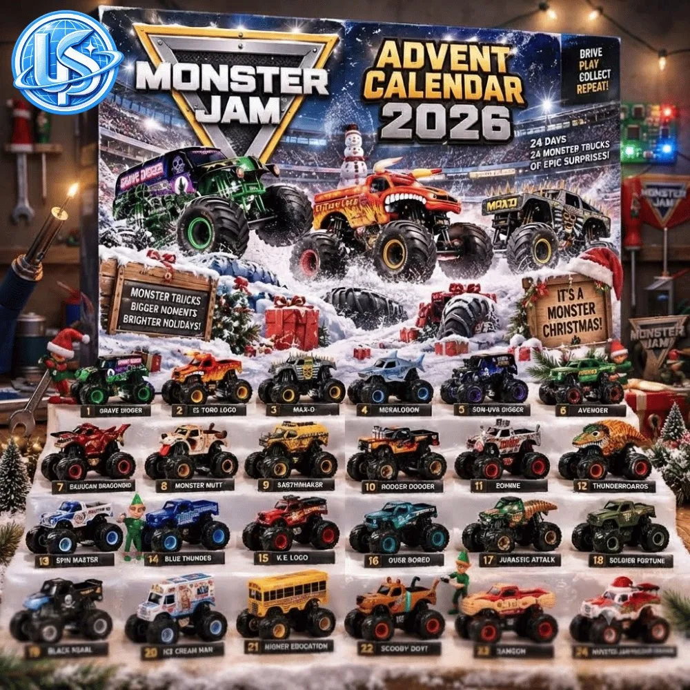 Monster Jam Advent Calendar 2026 Special Edition 12 Monster Jam Advent Calendar 2026 Special Edition